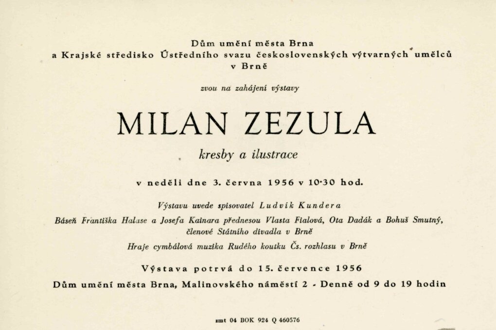 Milan Zezula – kresby a ilustrace